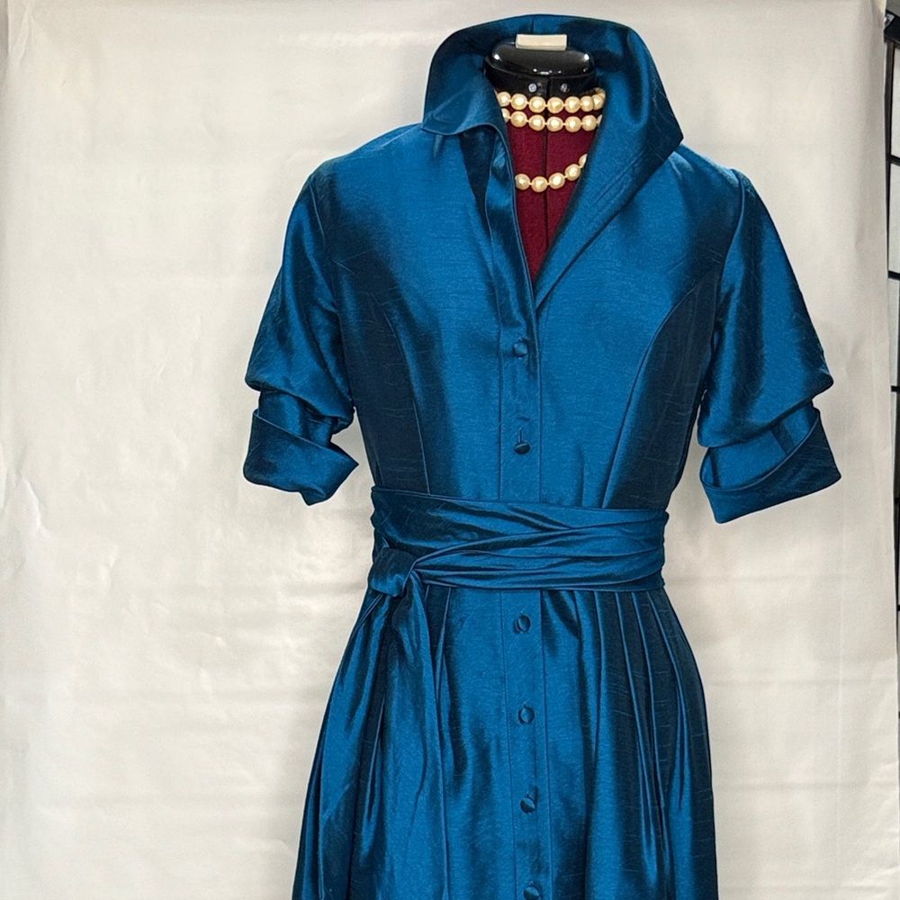 Kasper Blue Women's Dress